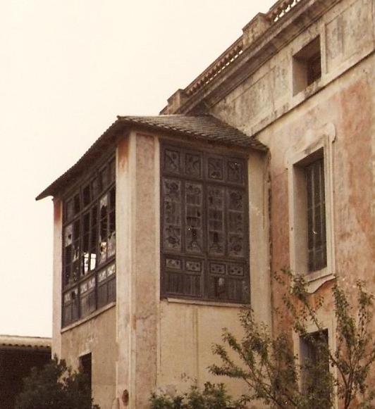 façana sud oest